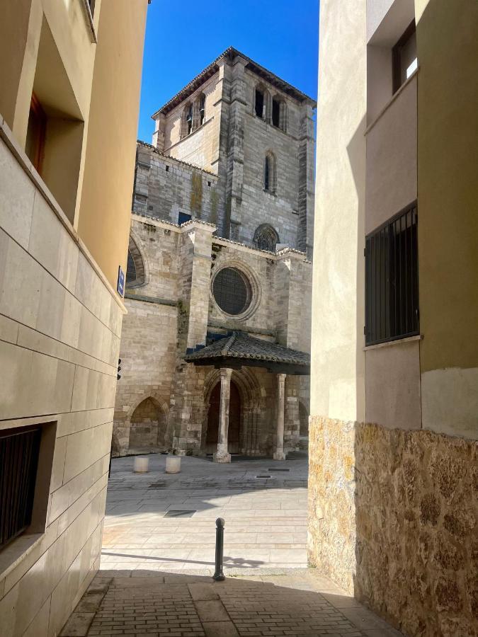 Atuaire Home Mirador De Saldana En Pleno Centro Historico Burgo 외부 사진